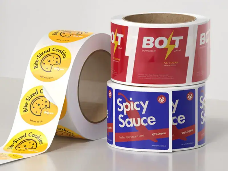 Self-adhesive Labels Printing