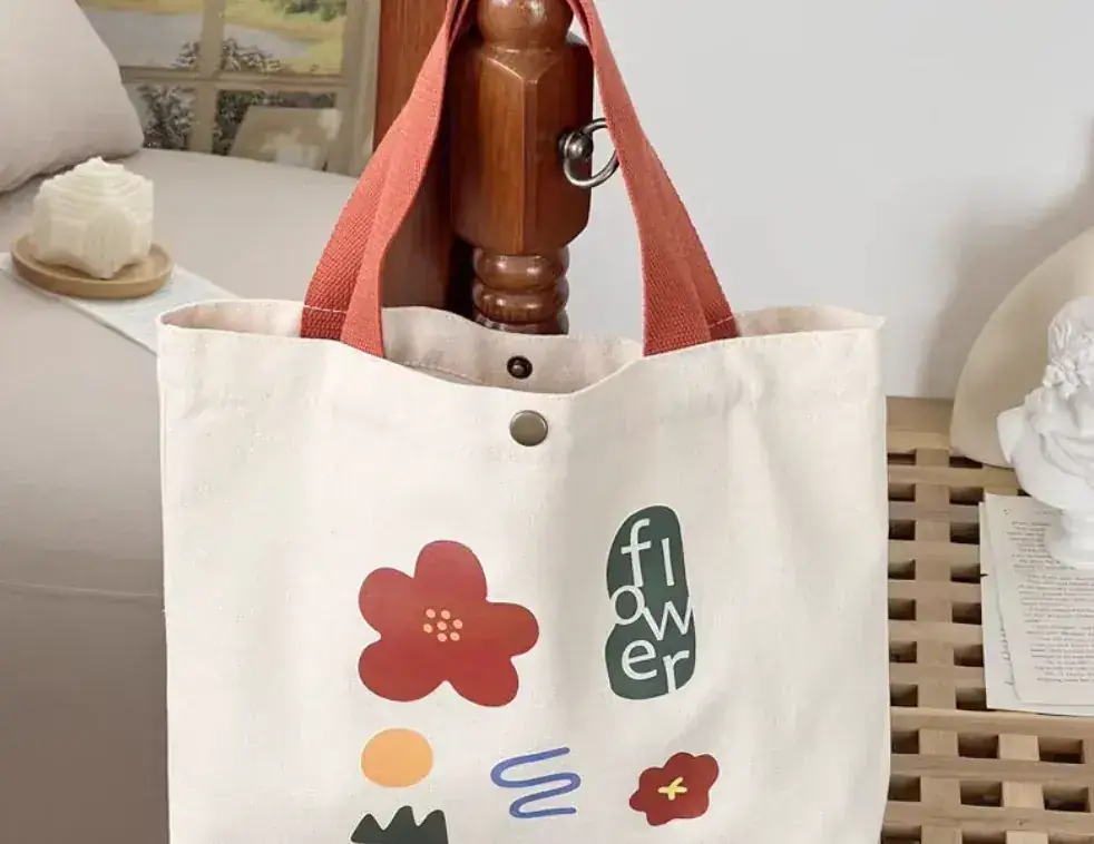Canvas bag printing