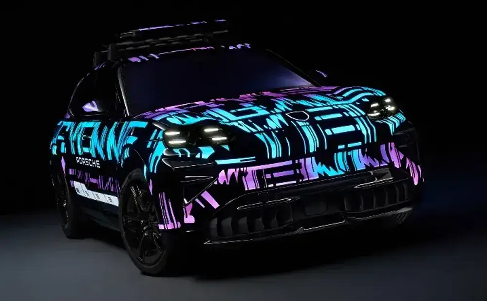 Car stickers by uv printer