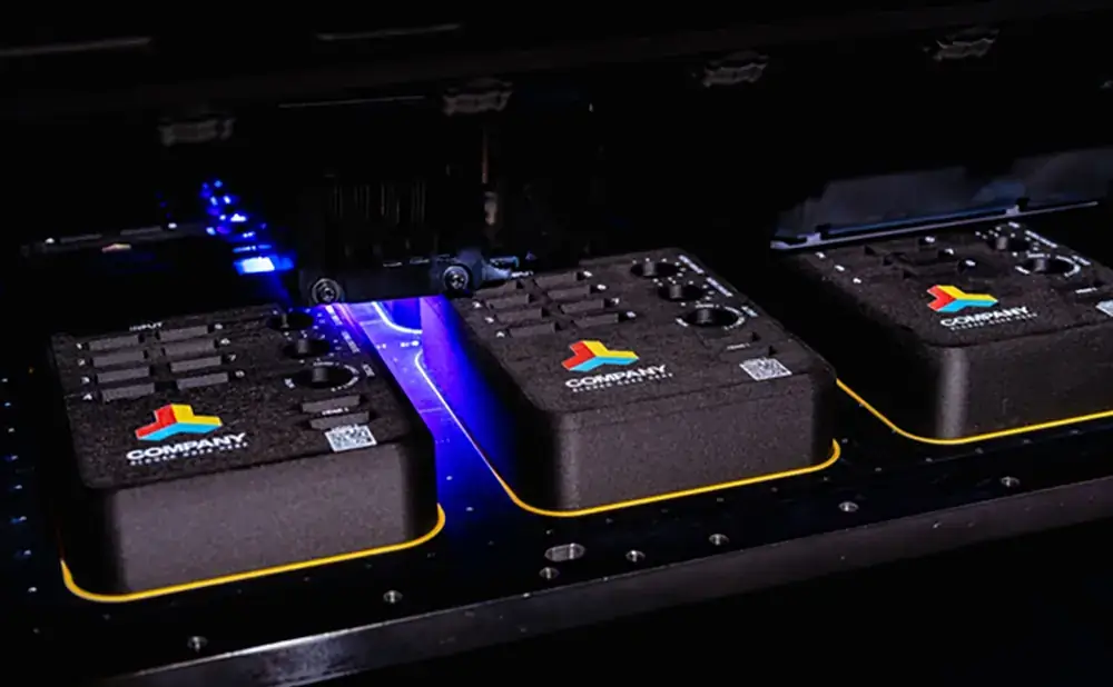 Pad UV Printing
