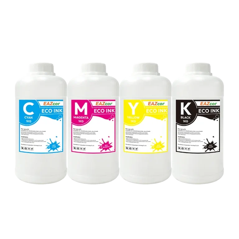 EAZcor – ECO solvent ink